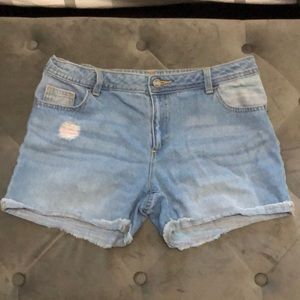 Girls Jean Short